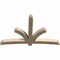 Ekena Millwork Davenport Rough Sawn Timber Gable Bracket, Douglas Fir, 96"W x 60"H x 6"D x 6"F, 15/12 Pitch GBW096X60X0606DAV00RDF - alternate 5